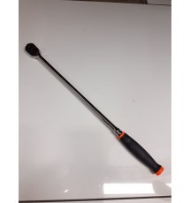 FHLL80O 3/8" Drive Soft Grip Long Handle Ratchet (Orange)