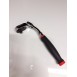 Snap On FHOF80A 3/8" Drive Std Handle Offset Soft Grip Flex Head Ratchet (Red)
