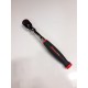 FHOF80A 3/8" Drive Std. Handle Offset Soft Grip Flex head Ratchet (Red)
