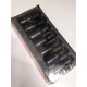 Snap On 207IPFM 3/8" Drive Metric Shallow Swivel Impact Socket Set (10-18mm)