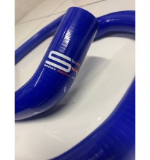 Peugeot 405 1.9 Mi16 (XU9J4) Silicone Oil Filler Hose Kit (BLUE)