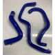 Peugeot 405 1.9 Mi16 (XU9J4) Silicone Oil Filler Hose Kit (BLUE)