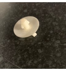 Genuine OE Peugeot 306 side skirt clip - 6995.H2