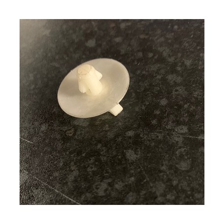 Genuine OE Peugeot 306 side skirt clip - 6995.H2