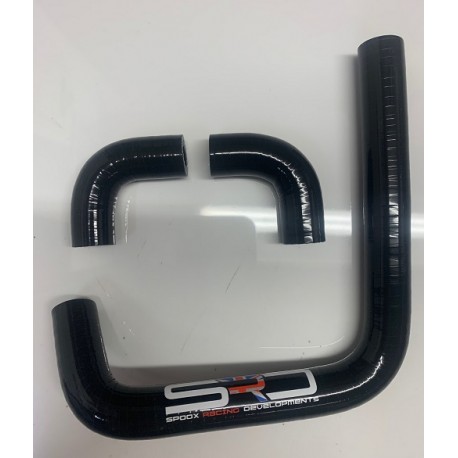 Peugeot 306 Gti-6 / Rallye Silicone Vacuum Pump Hose Kit (BLACK)