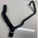 S.R.D Peugeot 306 Gti-6 / Rallye Top Radiator Hose - With Oil Cooler (Black)