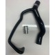 S.R.D Peugeot 306 GTI-6 / Rallye Top Radiator Hose - With Oil Cooler Inc. Adapter (Black)