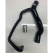 S.R.D Peugeot 306 GTI-6 / Rallye Top Radiator Hose - With Oil Cooler Inc. Adapter (Black)