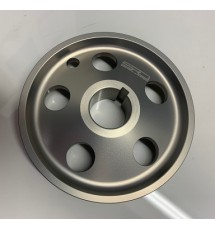 Spoox Racing Developments Peugeot 205 GTi Billet Alloy Bottom Pulley - Race - Clear