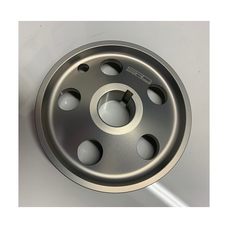 Spoox Racing Developments Peugeot 309 GTi Billet Alloy Bottom Pulley - Race - Clear