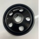 Spoox Racing Developments Peugeot 309 GTi Billet Alloy Bottom Pulley - Race - Black