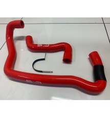 Peugeot 106 GTi Silicone Radiator Hose Kit (RED) Without Oil Cooler