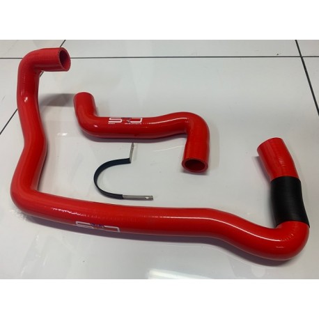 Peugeot 106 GTi Silicone Radiator Hose Kit (RED) Without Oil Cooler