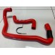 Peugeot 106 GTi Silicone Radiator Hose Kit (RED) Without Oil Cooler