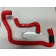 Peugeot 106 GTi Silicone Radiator Hose Kit (RED) Without Oil Cooler