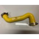 Peugeot 106 GTi / Saxo VTS Silicone Top Radiator Hose - No Oil Cooler (YELLOW) - With Clips