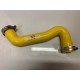 Peugeot 106 GTi / Saxo VTS Silicone Top Radiator Hose - No Oil Cooler (YELLOW) - With Clips
