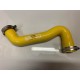 Peugeot 106 GTi / Saxo VTS Silicone Top Radiator Hose - No Oil Cooler (YELLOW) - With Clips