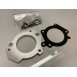 Citroen C2 VTS Inlet to Peugeot 106 GTI Billet Alloy Throttle Body Adaptor