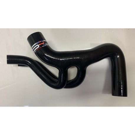 Peugeot 106 GTi / Saxo VTS Silicone Top Radiator Hose - With Oil Cooler (BLACK)