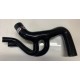 Peugeot 106 GTi / Saxo VTS Silicone Top Radiator Hose - With Oil Cooler (BLACK)