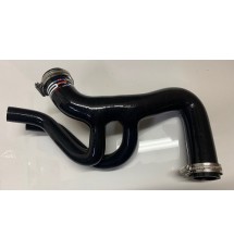 Peugeot 106 GTi / Saxo VTS Silicone Top Radiator Hose - With Oil Cooler (BLACK) & Clips