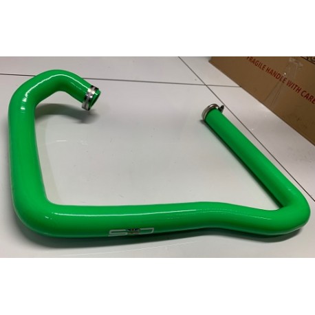 Citroen Saxo VTR Silicone Lower Radiator Hose - '96-'00 (GREEN) with clips