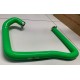 Citroen Saxo VTS Silicone Lower Radiator Hose - '96-'00 (GREEN) with clips