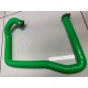 Citroen Saxo VTS Silicone Lower Radiator Hose - '96-'00 (GREEN) with clips
