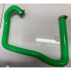 Citroen Saxo VTS Silicone Lower Radiator Hose - '96-'00 (GREEN) with clips