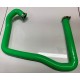 Citroen Saxo VTS Silicone Lower Radiator Hose - '96-'00 (GREEN) with clips