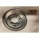 Spoox Racing Developments Citroen Saxo VTS Billet Alloy Bottom Pulley - (Std Diameter) - Clear