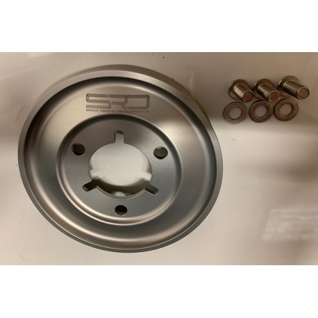 Spoox Racing Developments Citroen Saxo VTS Billet Alloy Bottom Pulley - (Std Diameter) - Clear