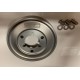 Spoox Racing Developments Citroen Saxo VTS Billet Alloy Bottom Pulley - (Std Diameter) - Clear