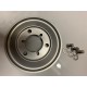 Spoox Racing Developments Citroen Saxo VTS Billet Alloy Bottom Pulley - (Std Diameter) - Clear