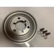 Spoox Racing Developments Citroen Saxo VTS Billet Alloy Bottom Pulley - (Std Diameter) - Clear