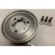Spoox Racing Developments Peugeot 106 GTI Billet Alloy Bottom Pulley - Clear