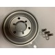 Spoox Racing Developments Peugeot 106 GTI Billet Alloy Bottom Pulley - Clear