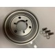 Spoox Racing Developments Peugeot 106 GTI Billet Alloy Bottom Pulley - Clear