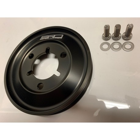 Spoox Racing Developments Citroen Saxo VTS Billet Alloy Bottom Pulley - (Std Diameter) - Black