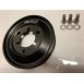 Spoox Racing Developments Citroen Saxo VTS Billet Alloy Bottom Pulley - (Std Diameter) - Black