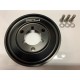 Spoox Racing Developments Citroen Saxo VTS Billet Alloy Bottom Pulley - (Std Diameter) - Black
