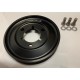 Spoox Racing Developments Citroen Saxo VTS Billet Alloy Bottom Pulley - (Std Diameter) - Black