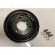 Spoox Racing Developments Citroen Saxo VTS Billet Alloy Bottom Pulley - (Std Diameter) - Black