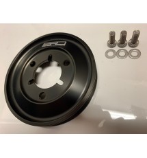 Spoox Racing Developments Peugeot 106 GTI Billet Alloy Bottom Pulley (Std Diameter) - Black