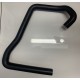 Citroen Saxo VTR Silicone Lower Radiator Hose (MATT BLACK) - '96-'00