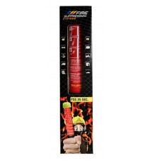 FSS25SEC Fire Safety Stick. Fire Extinguisher