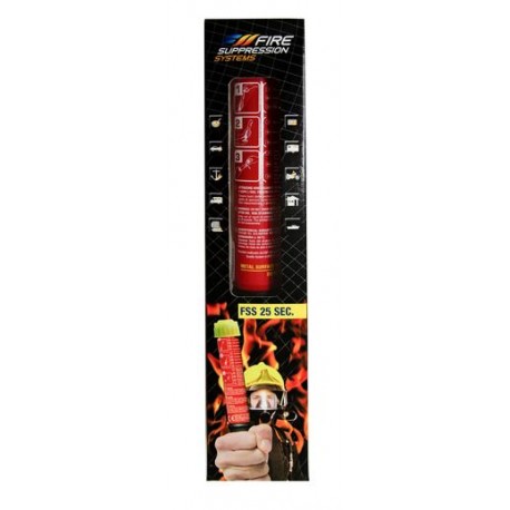 FSS25SEC Fire Safety Stick. Fire Extinguisher