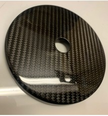 Citroen Saxo Carbon Fibre Fuel Cap Cover