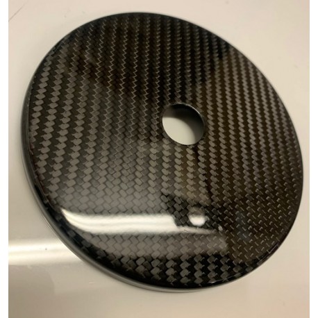 Citroen Saxo Carbon Fibre Fuel Cap Cover
